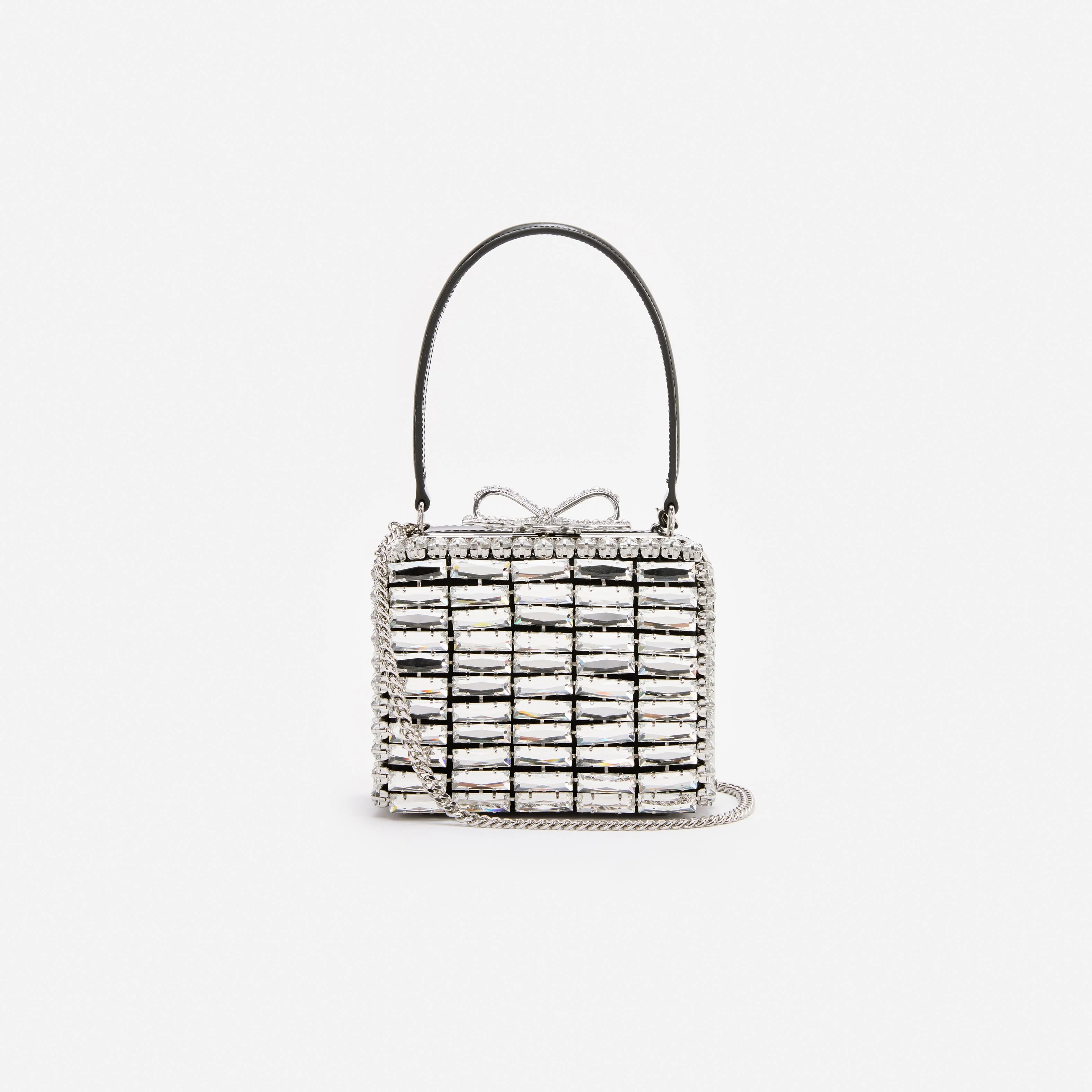 Silver Crystal Micro Bag - Image 4