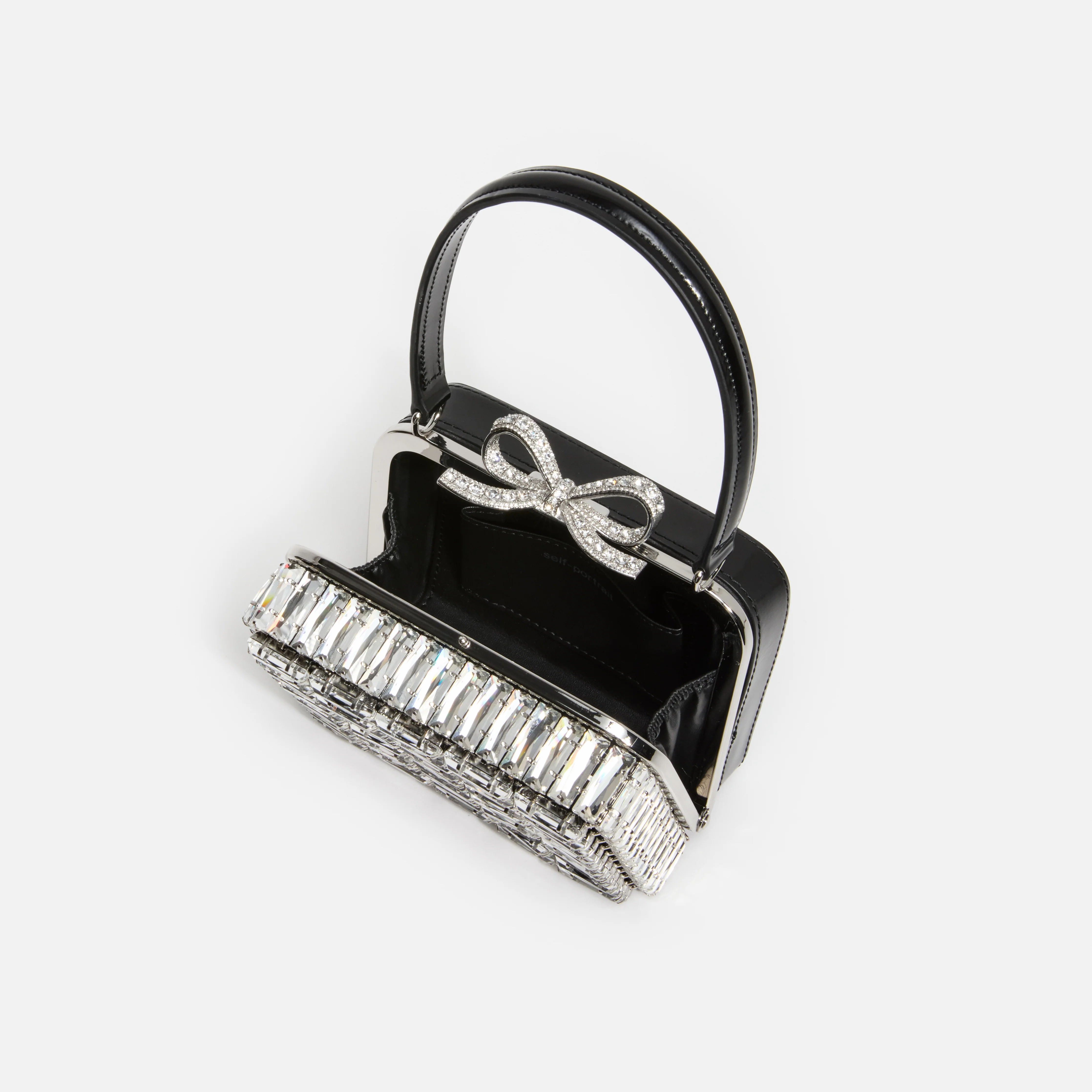 Silver Crystal Micro Bag - Image 5