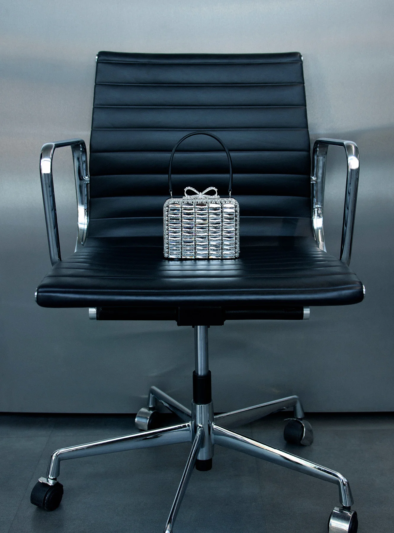 Silver Crystal Micro Bag - Image 6