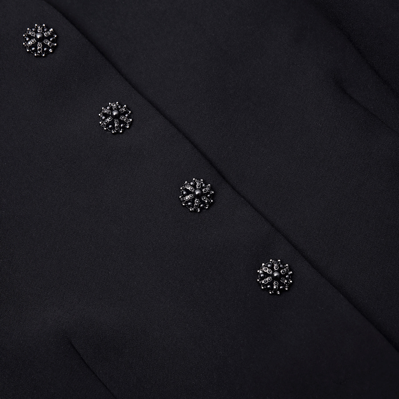 Black Tailored Jumpsuit - Image 6