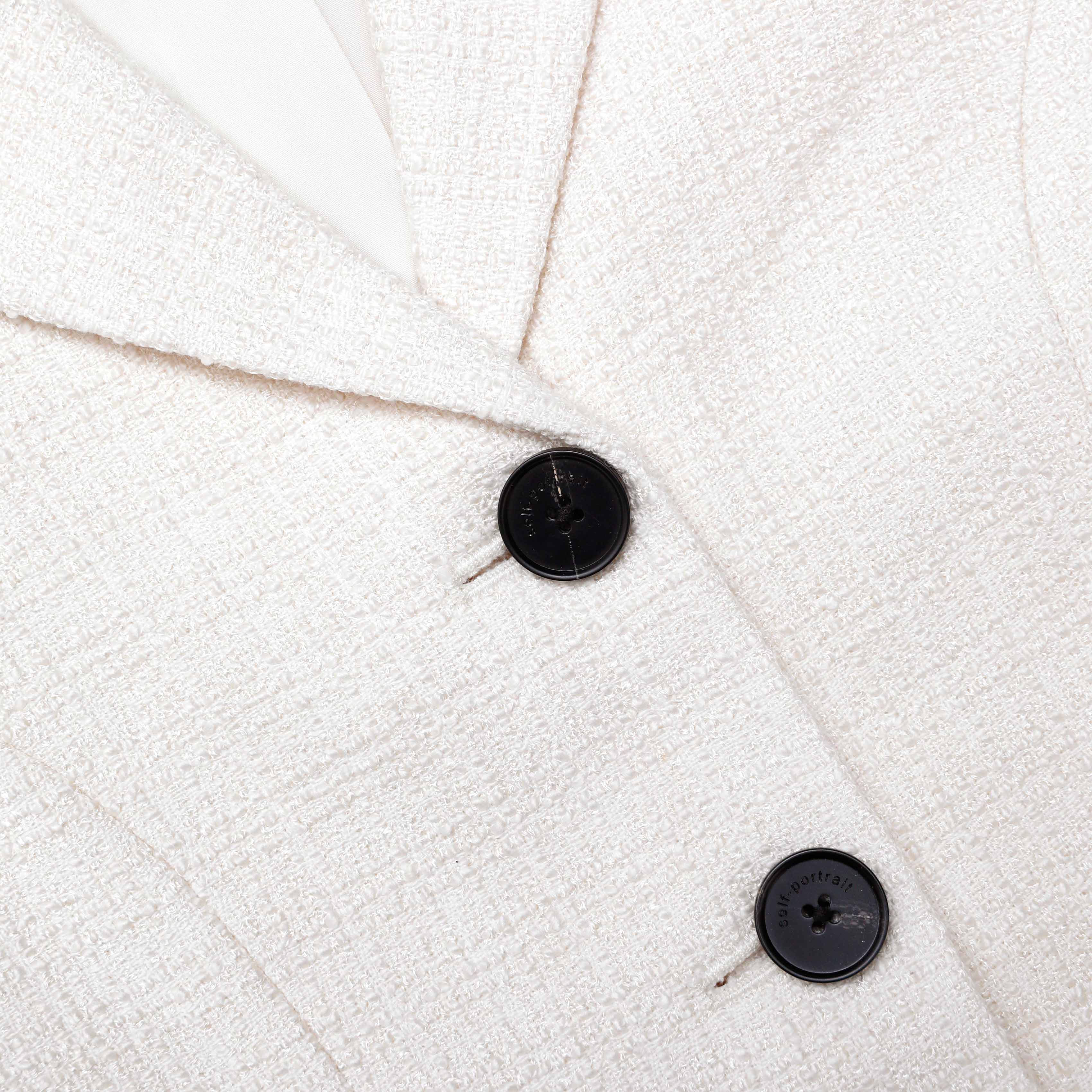 Cream Boucle Jacket - Image 5