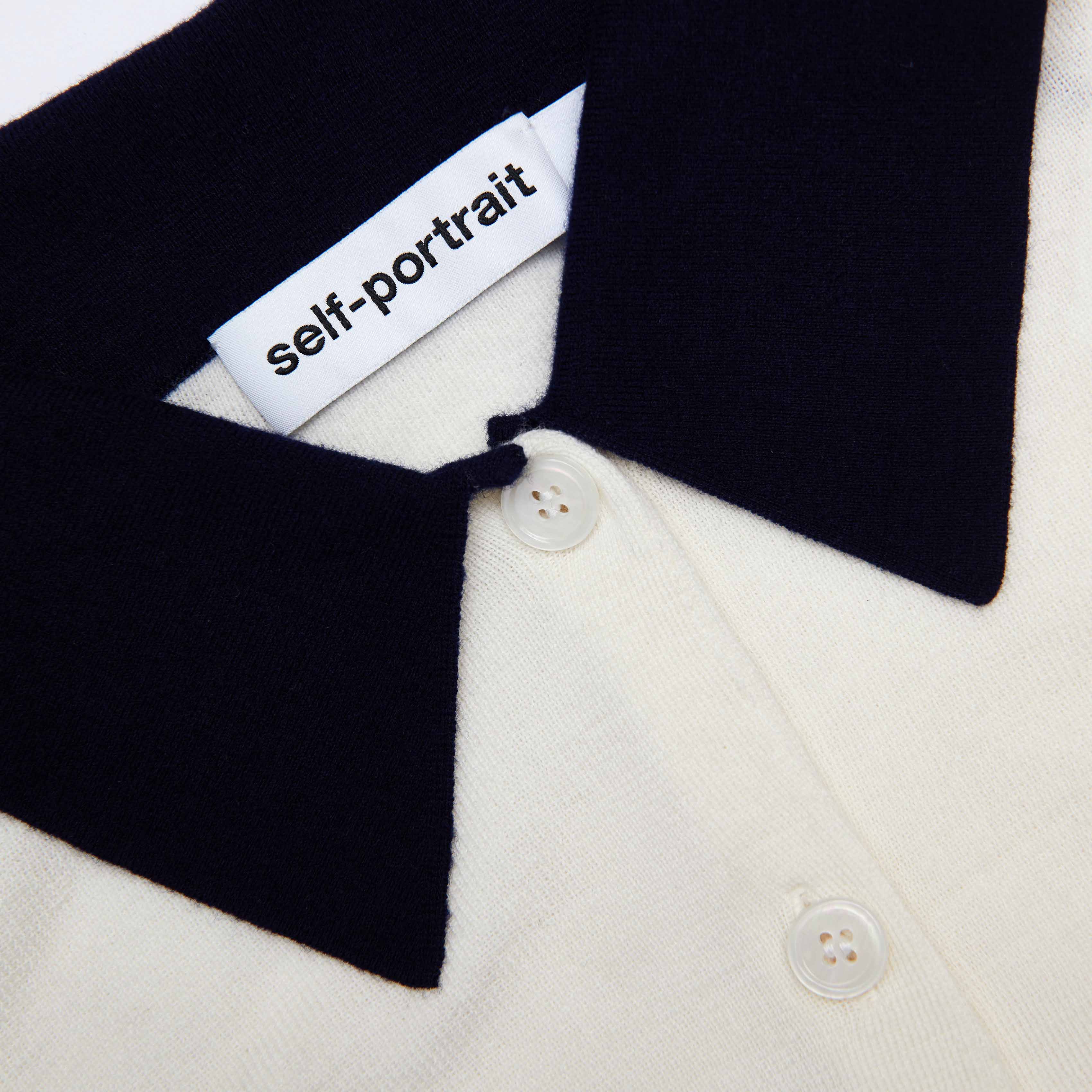 Cream Merino Wool Cardigan - Image 5