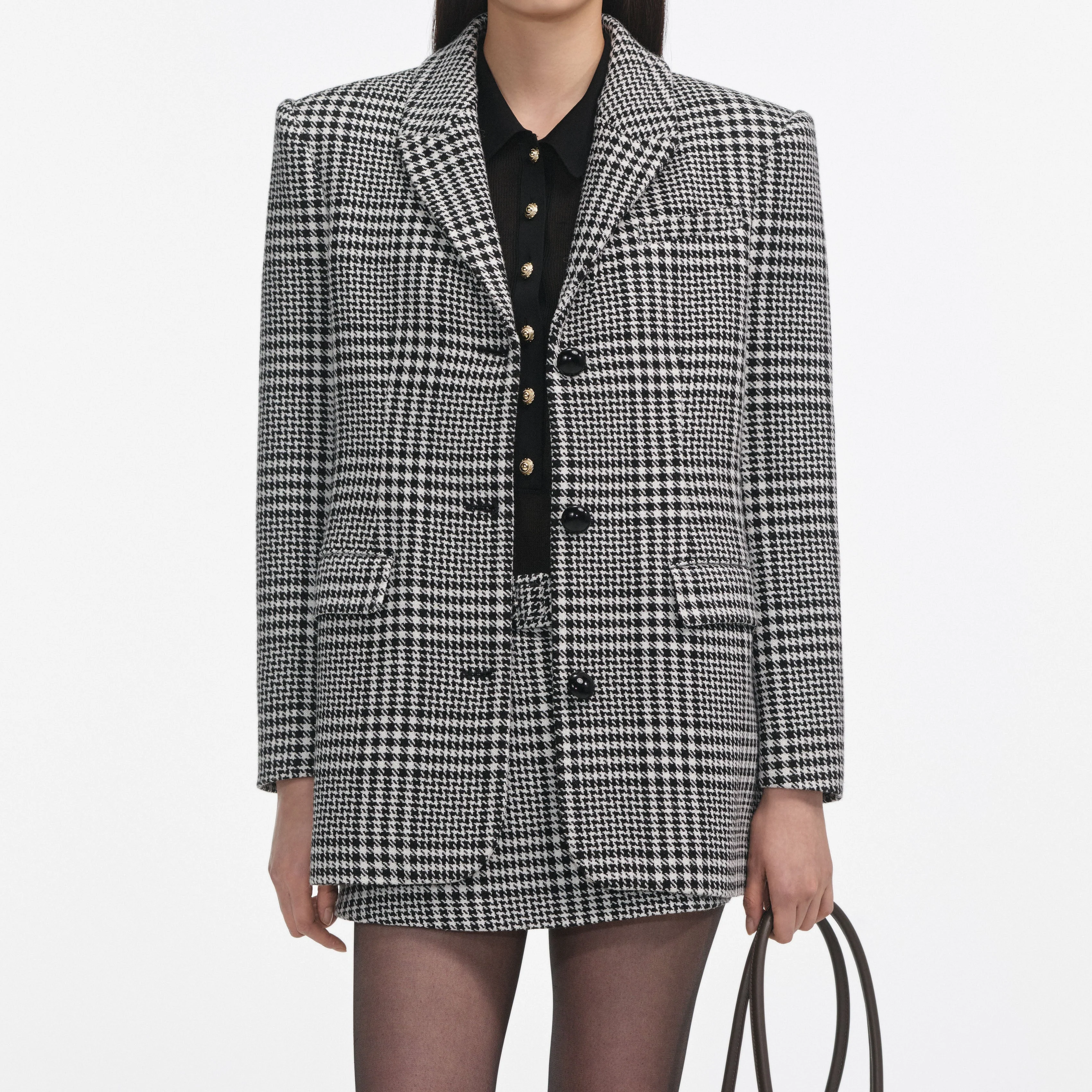 Houndstooth Blazer - Image 4