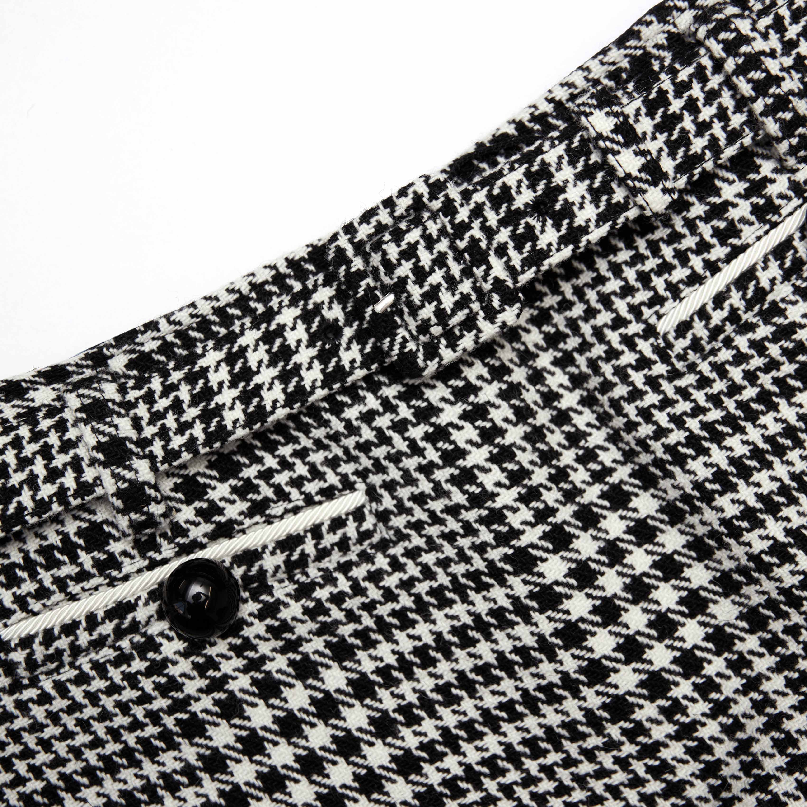 Houndstooth Crystal Trim Jacket - Image 5