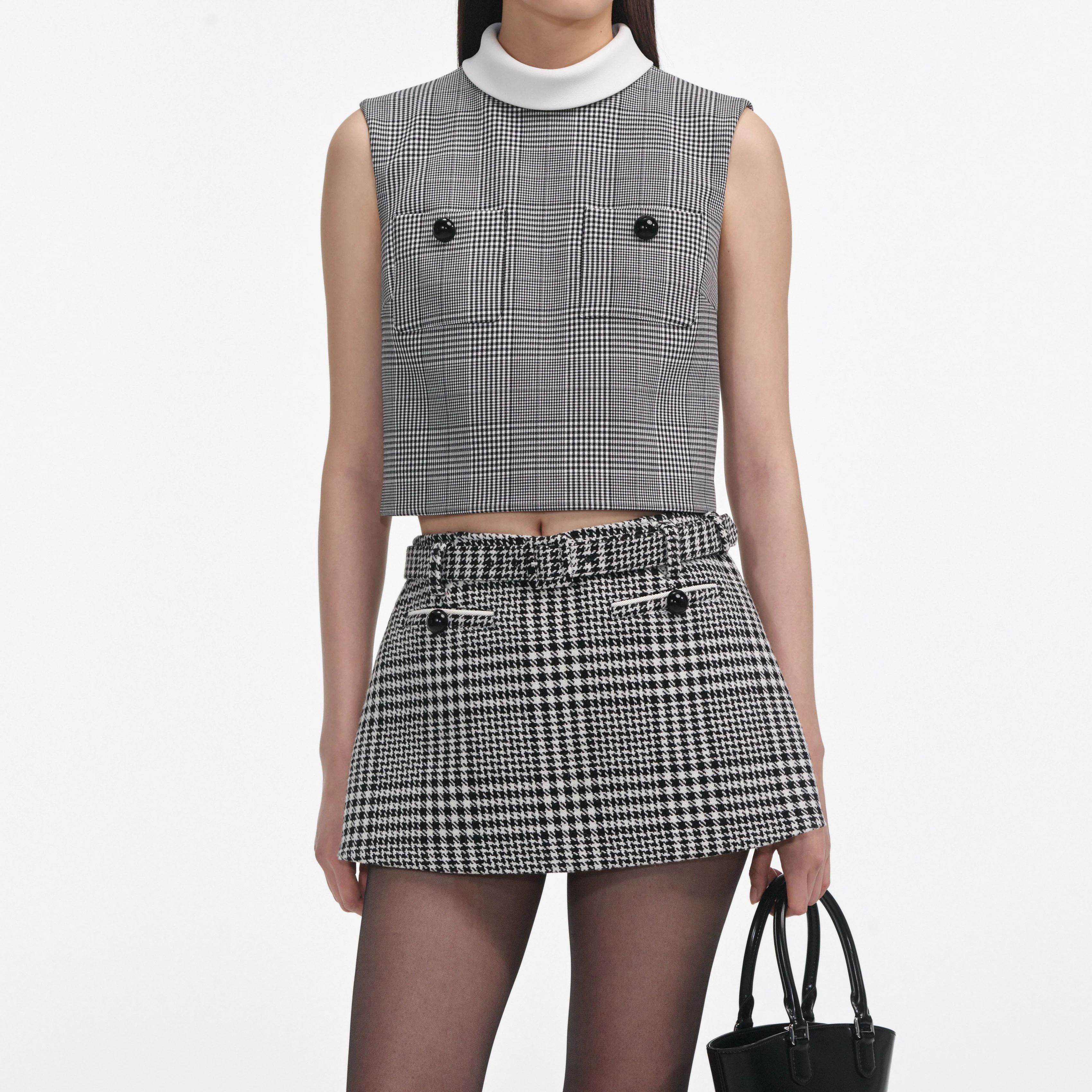 Houndstooth Skort - Image 4