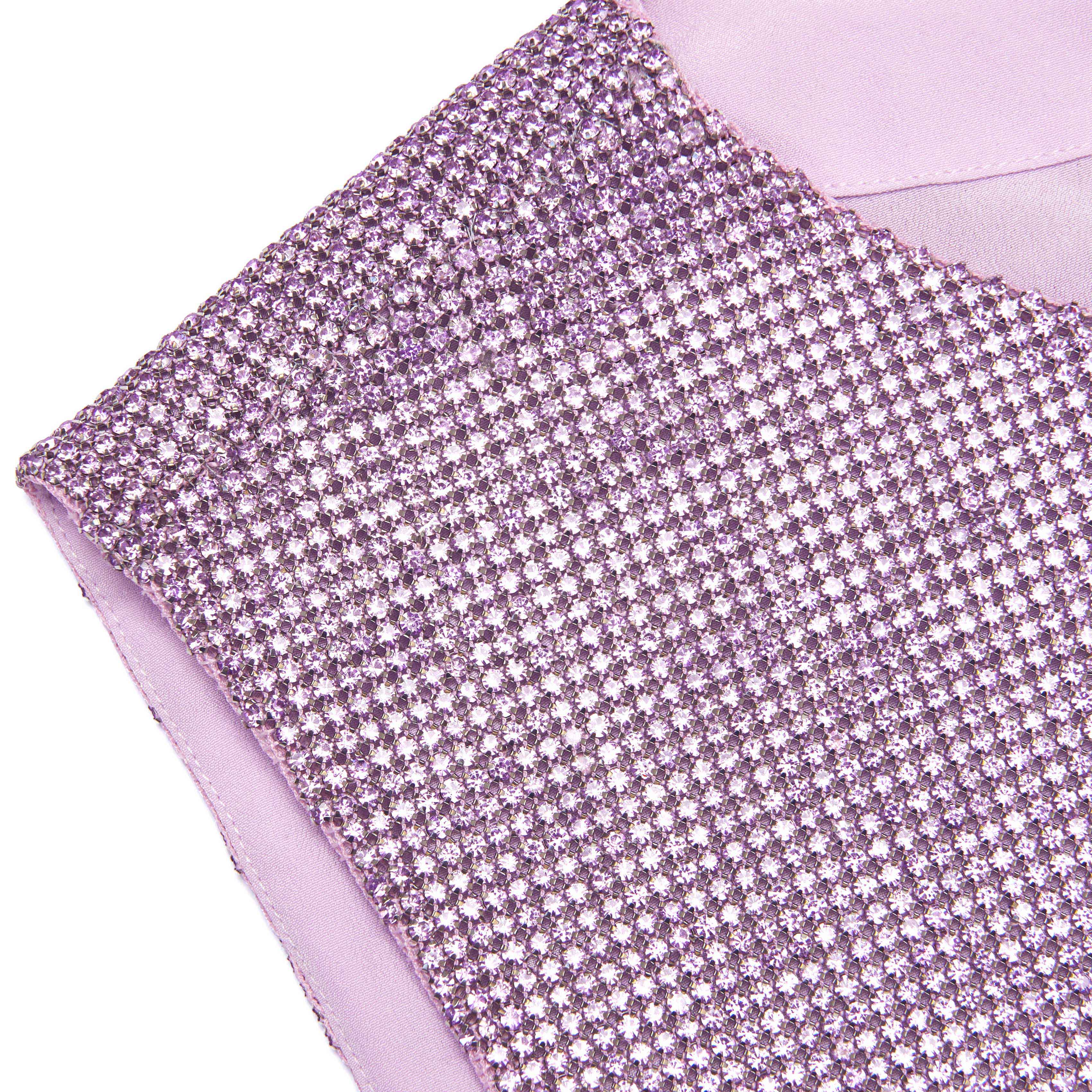 Lilac Chainmail Top - Image 5