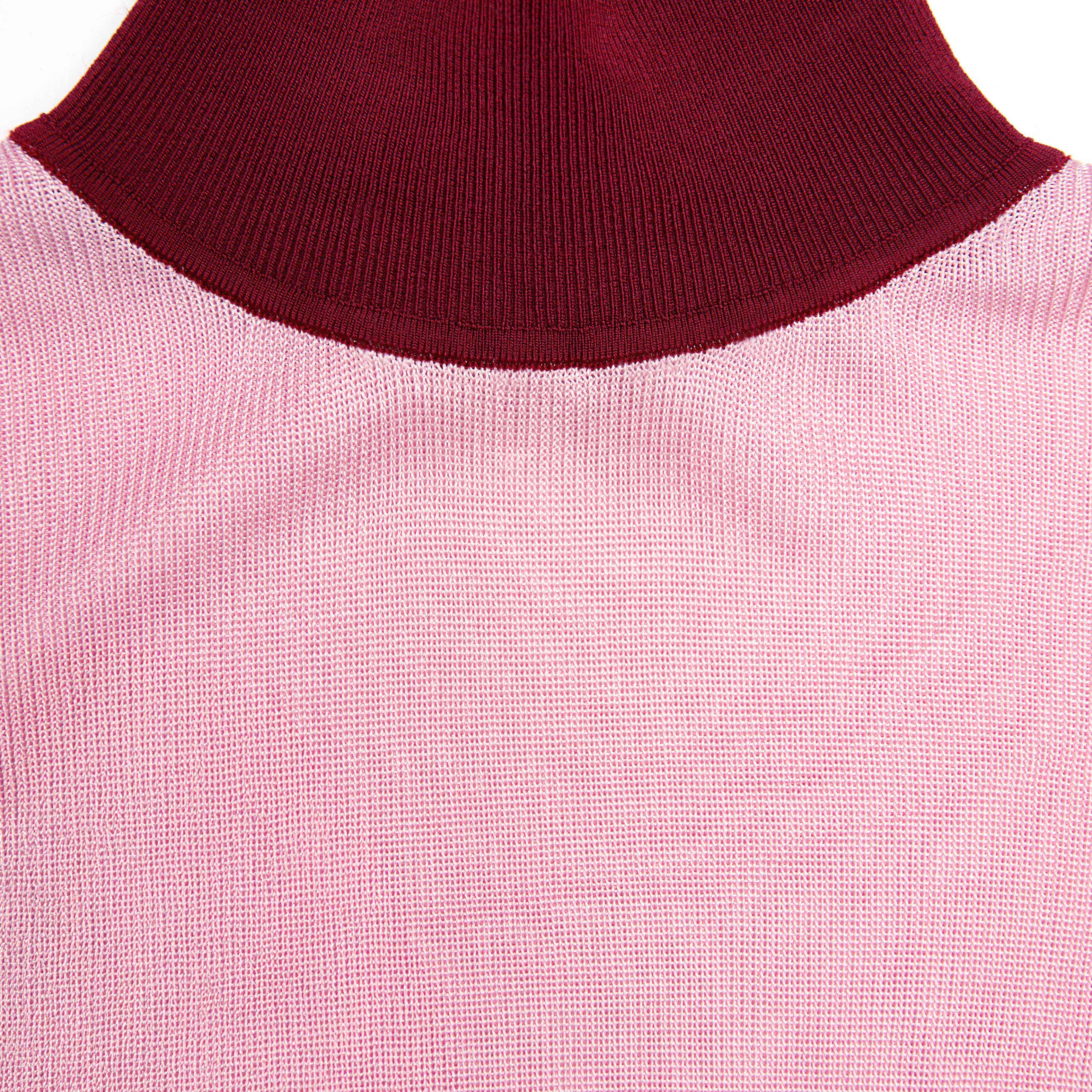 Pink Viscose Knit Top - Image 5