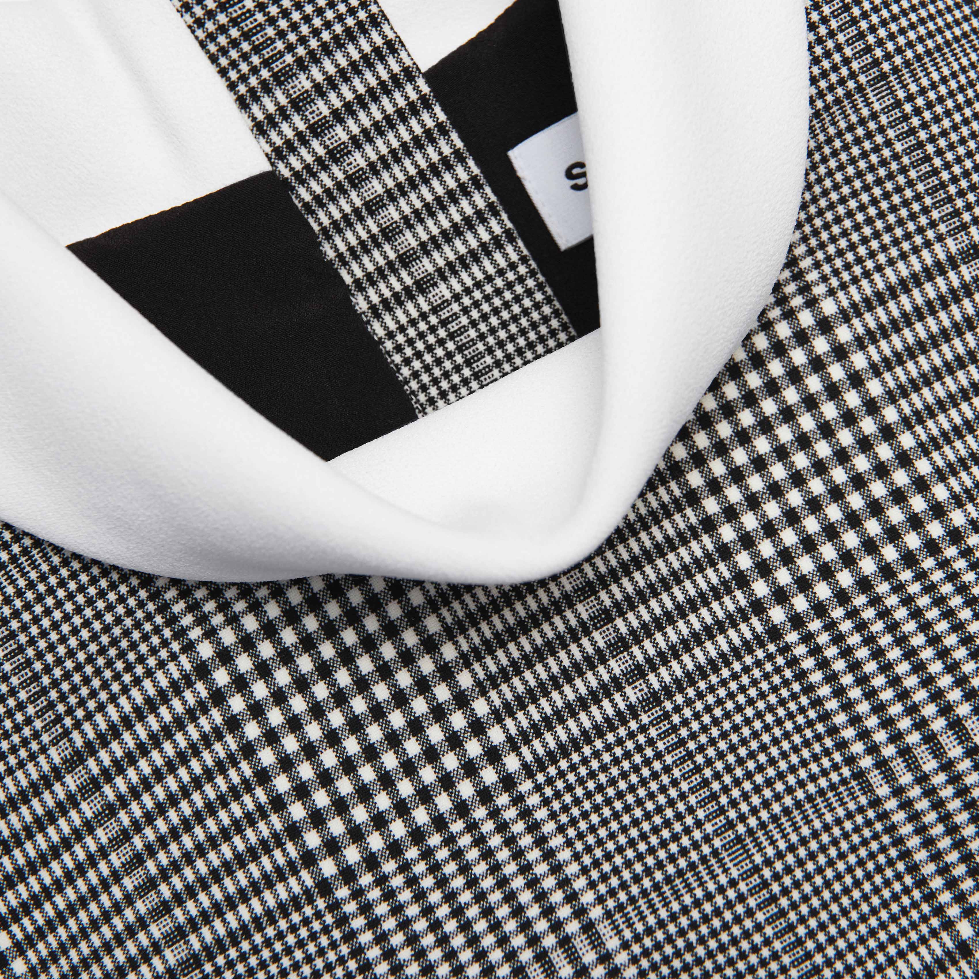 Prince Of Wales Check Top - Image 5