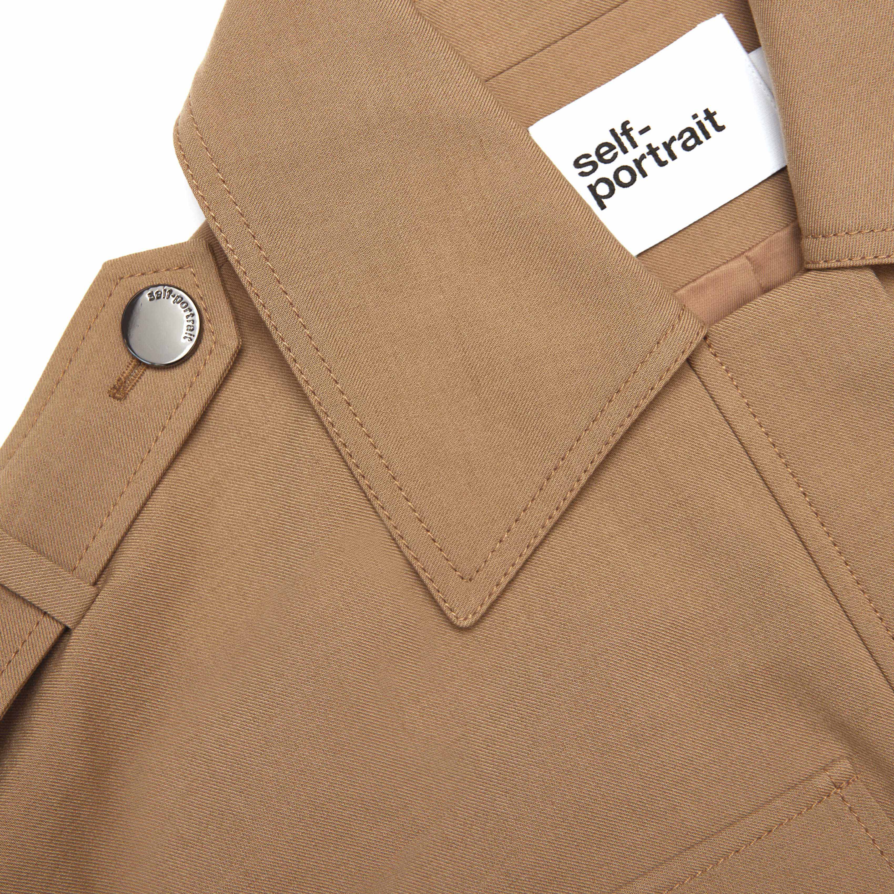 Tan Twill Playsuit - Image 5