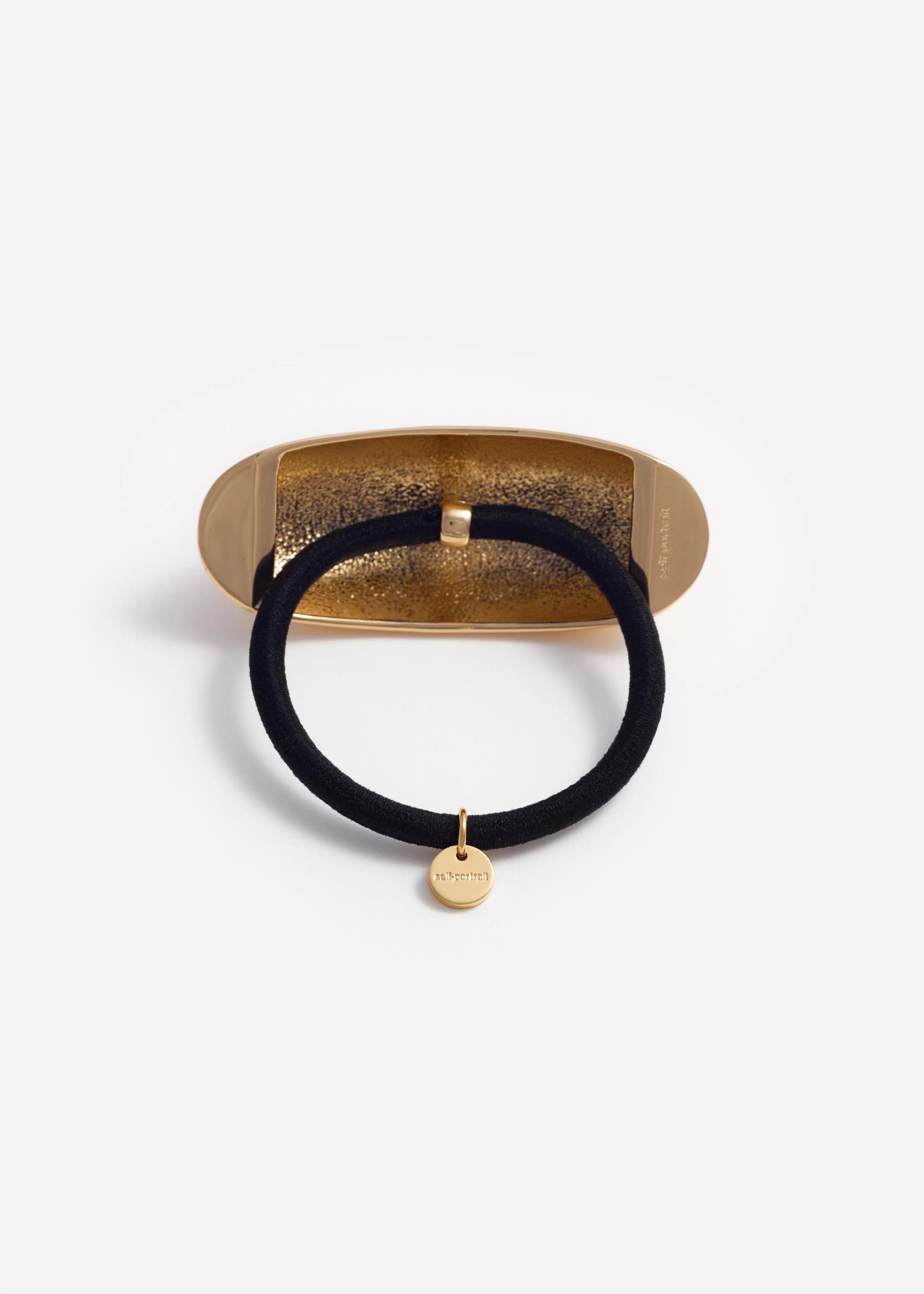 Gold Bar Hair Cuff - Image 3