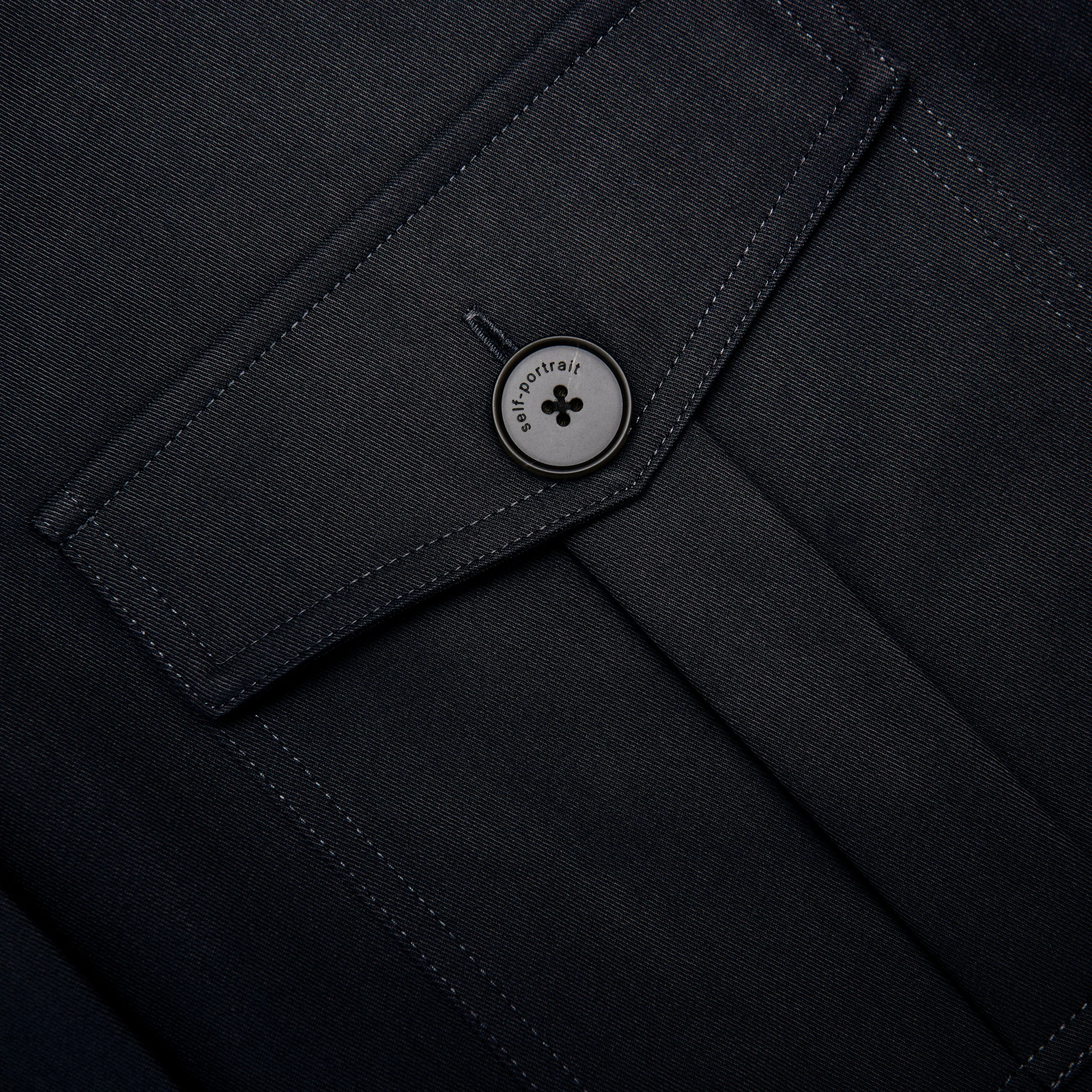 Black Cotton Shirt - Image 5