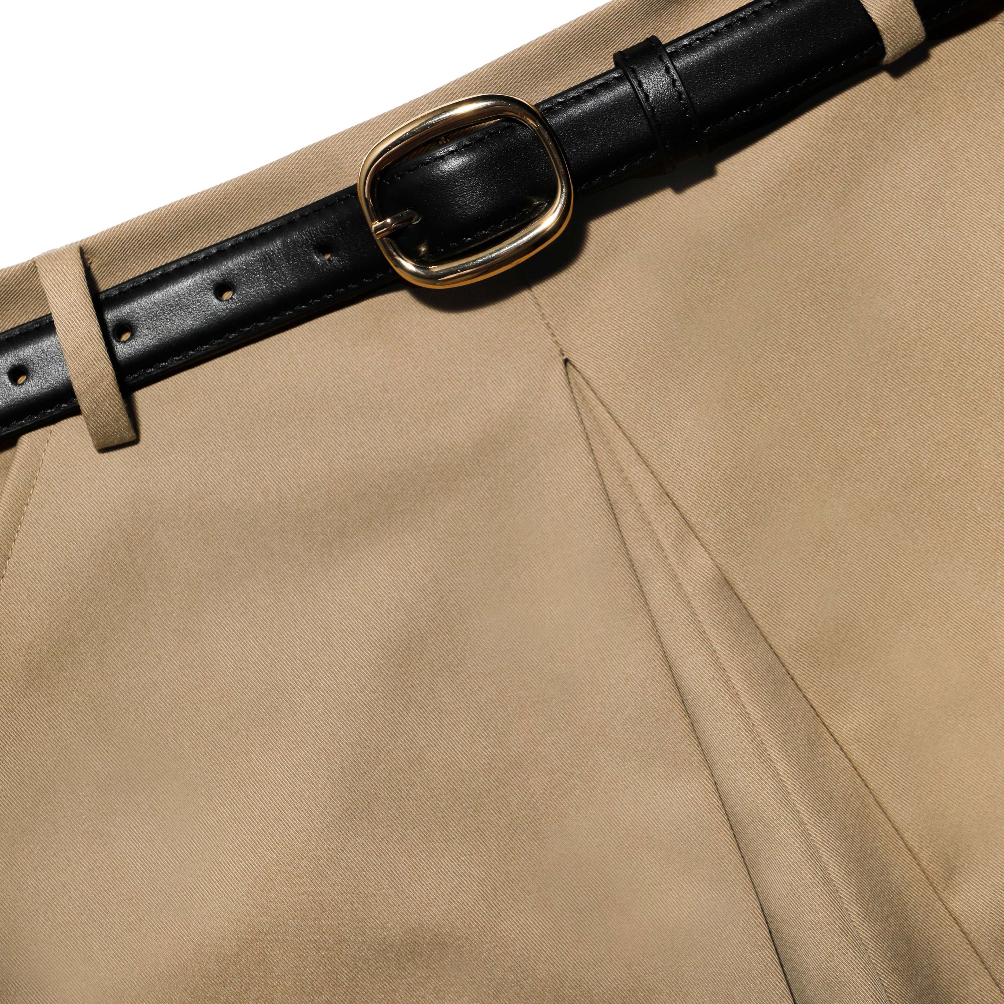 Beige Cotton Skort - Image 5