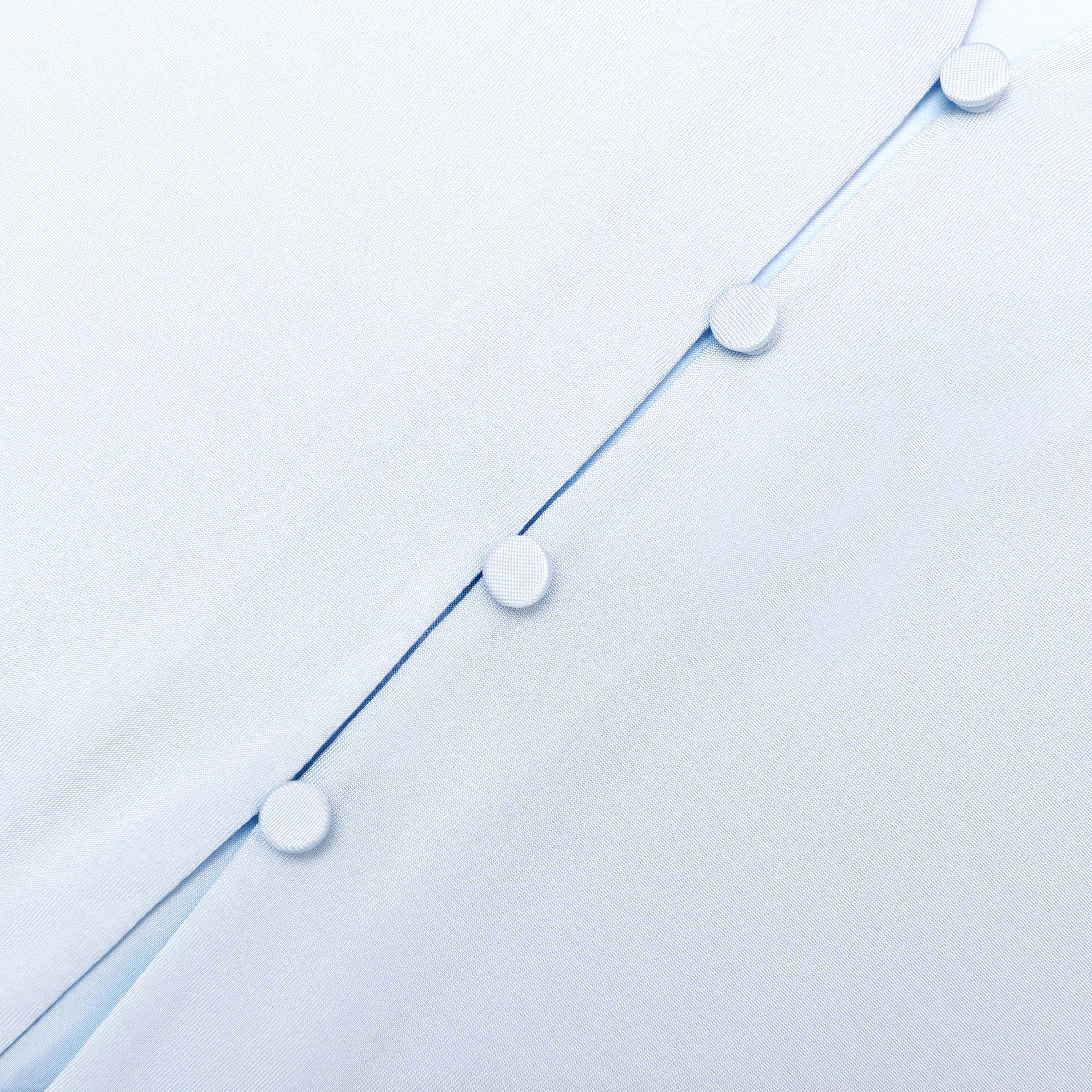 Blue Viscose Jersey Top - Image 5