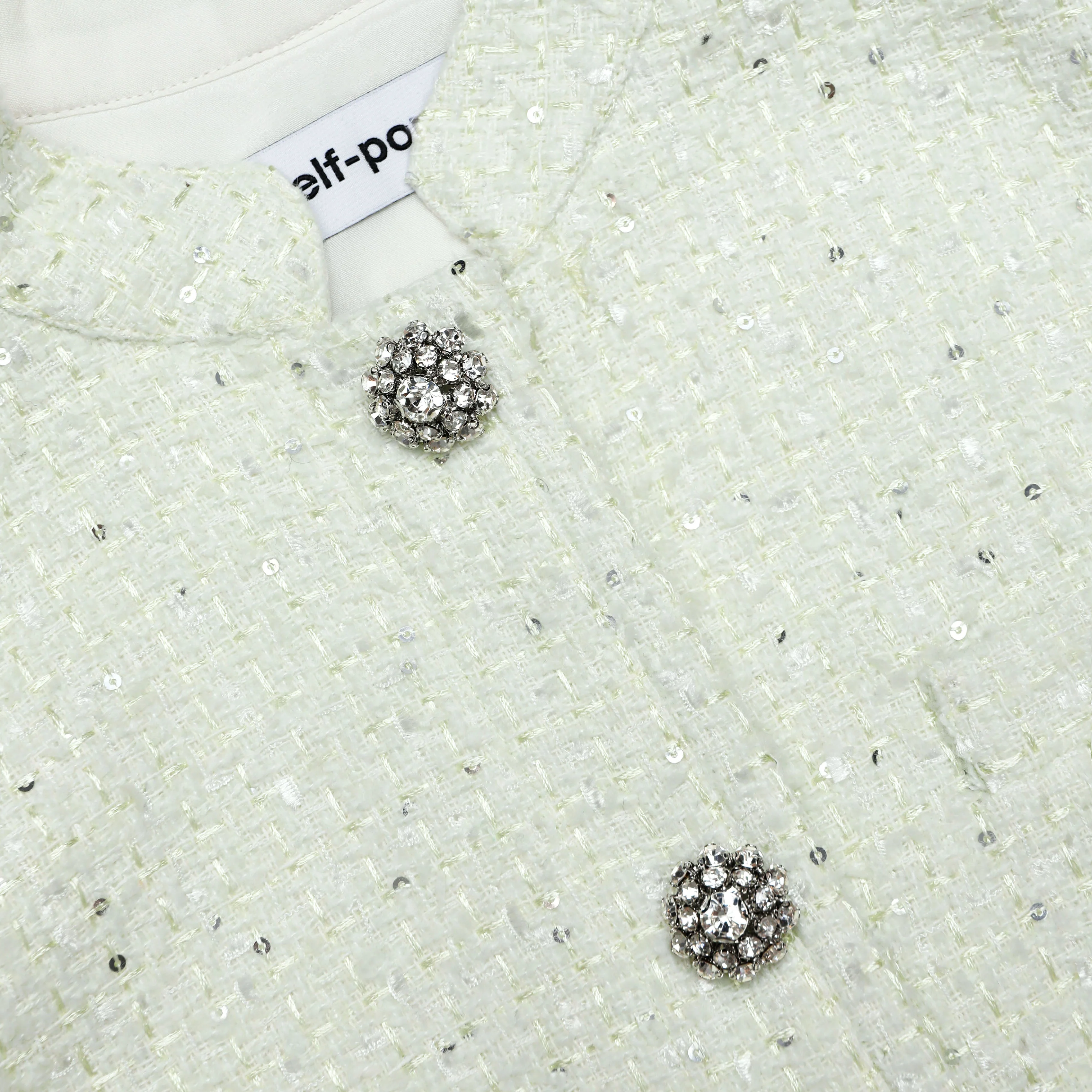 Lime Boucle Top - Image 5