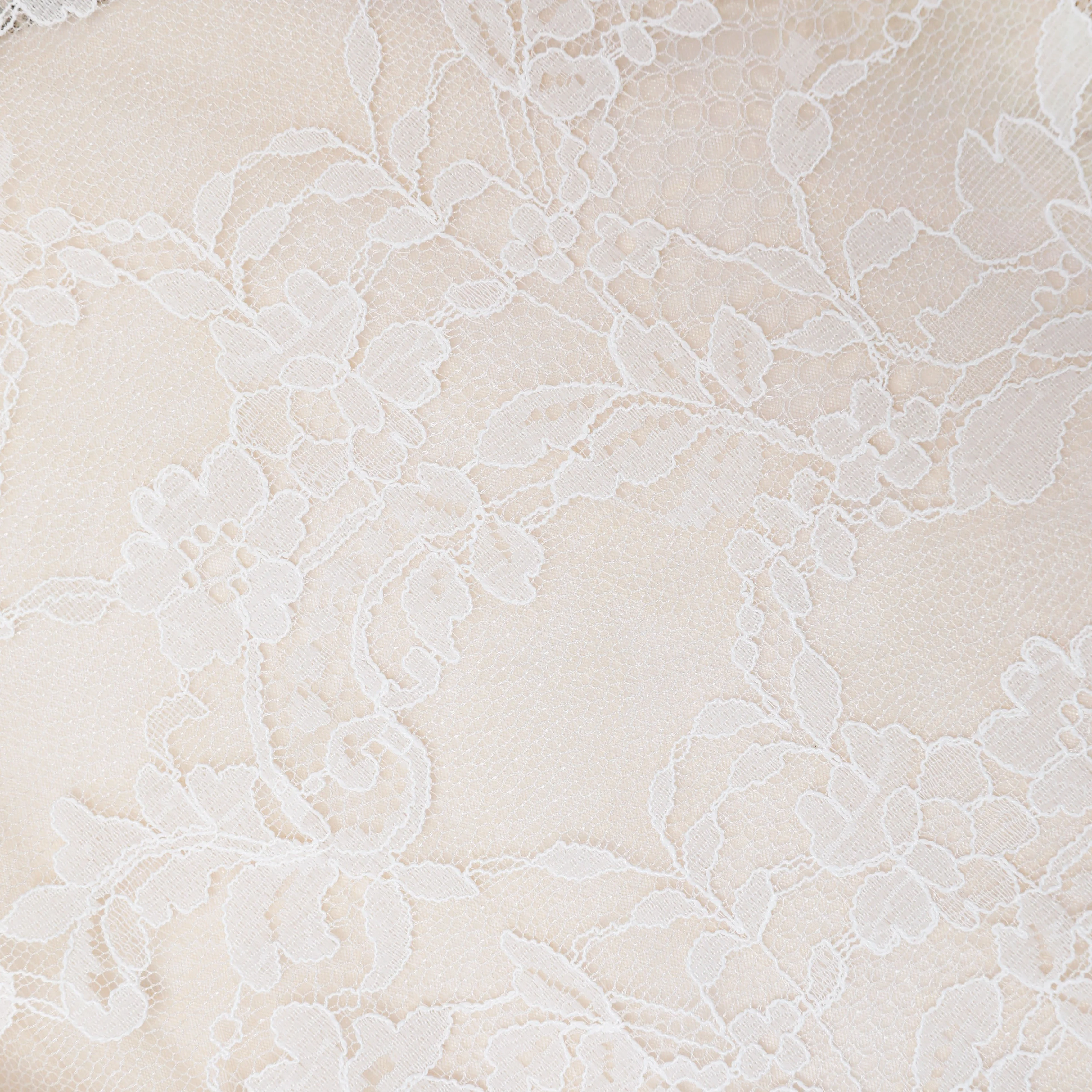 White Lace Scoop Back Maxi Dress - Image 5